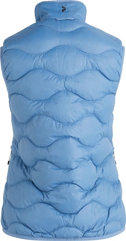 PEAK PERFORMANCE Bodywarmer 'Helium Down' in Blauw