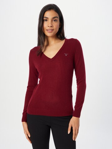 GANT Pullover in Rot: predná strana