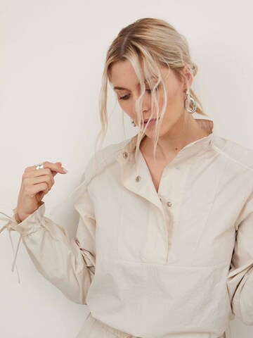 Veste mi-saison 'Liv ' LeGer by Lena Gercke en beige : devant