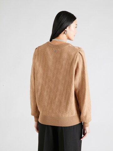 BOSS - Jersey 'Falao' en beige