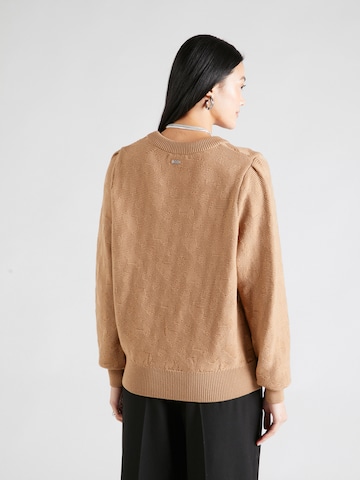 BOSS Black Sweater 'Falao' in Beige