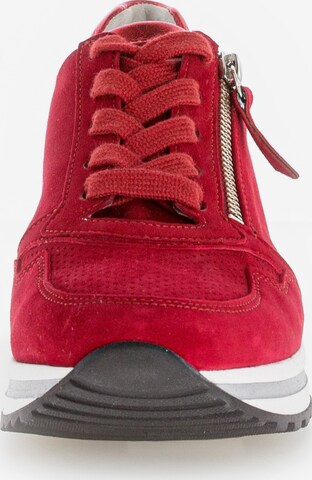 GABOR Sneakers in Red