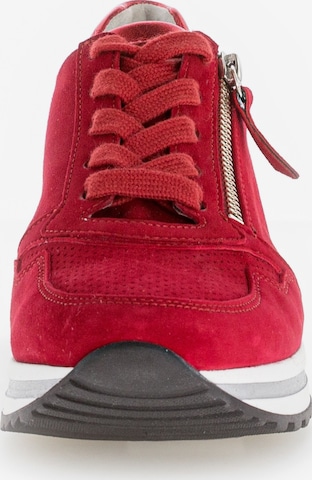 GABOR Sneaker in Rot