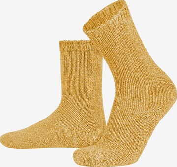 normani Socks in Yellow