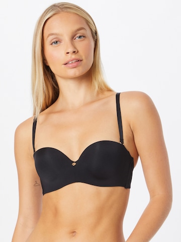 Balconnet Soutien-gorge ESOTIQ en noir : devant