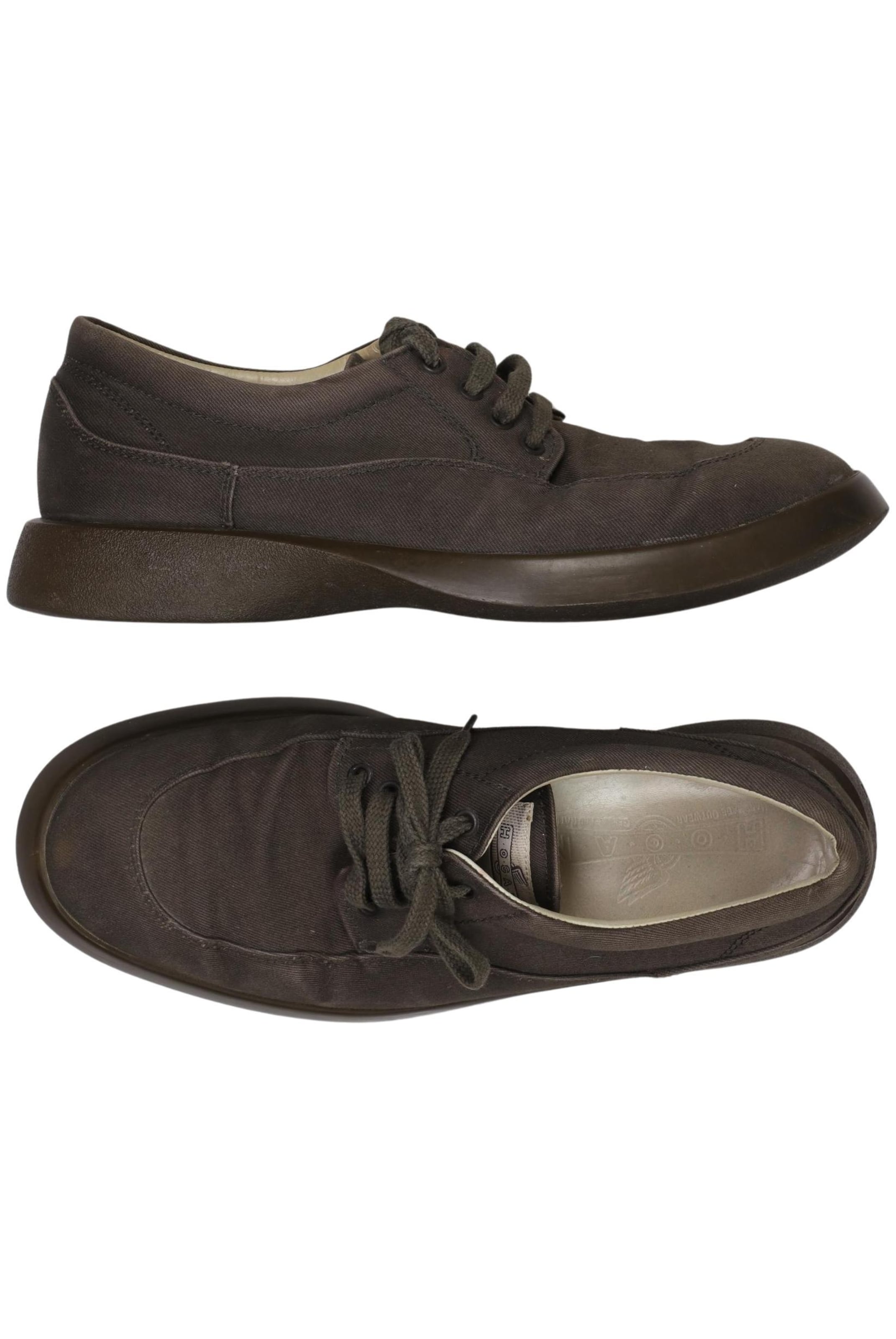 HOGAN Sneakers & Trainers in 41 in Brown: front