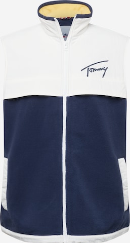 Tommy Jeans Weste in Blau: predná strana