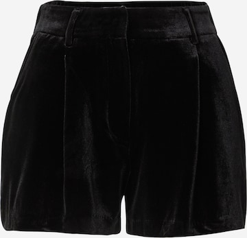 Regular Pantalon Tally Weijl en noir : devant