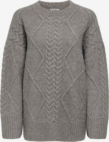 JDY Pullover 'JDYSilja' i grå: forside