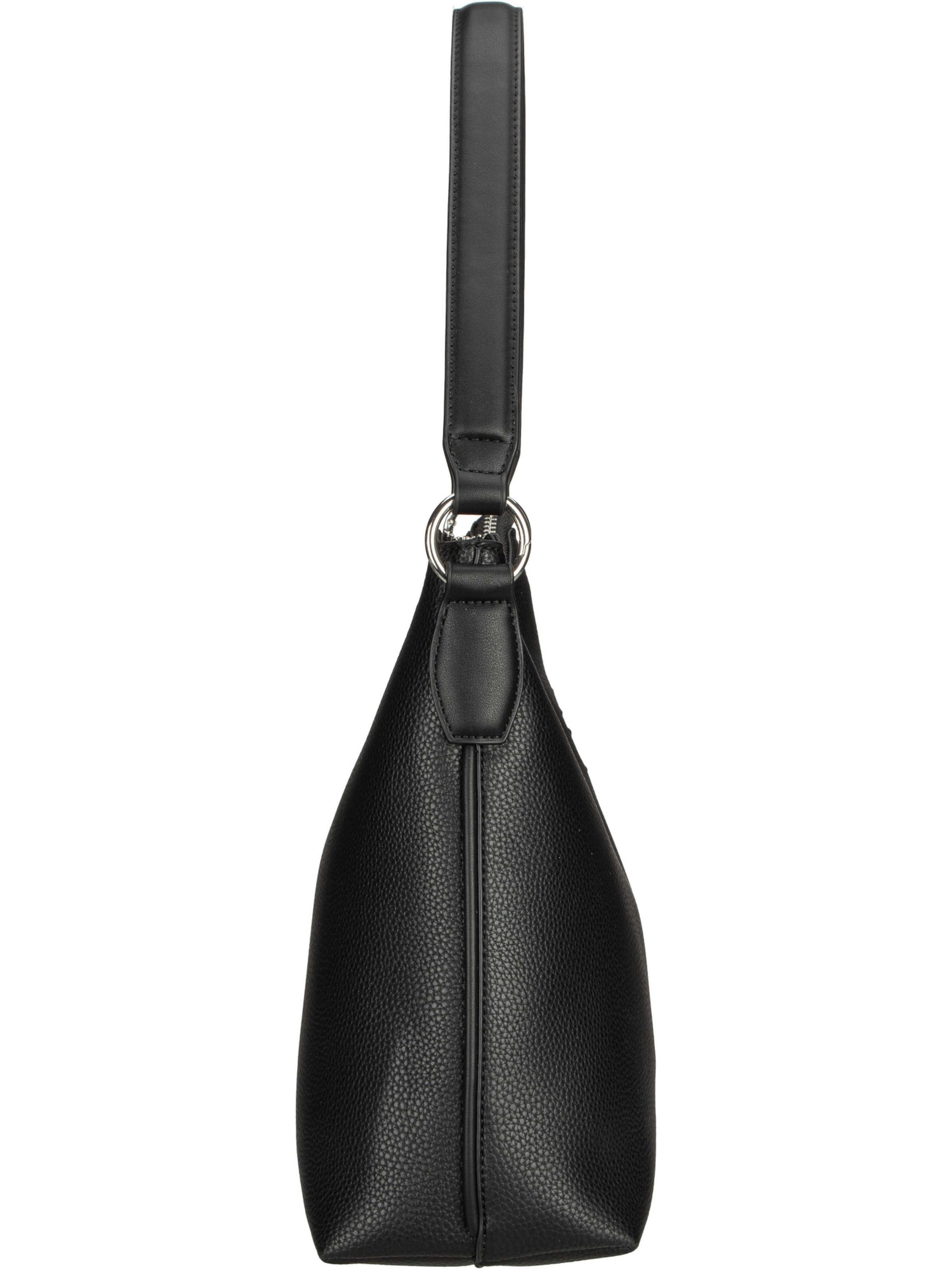 VALENTINO Schultertasche 'Soho V03' in Schwarz