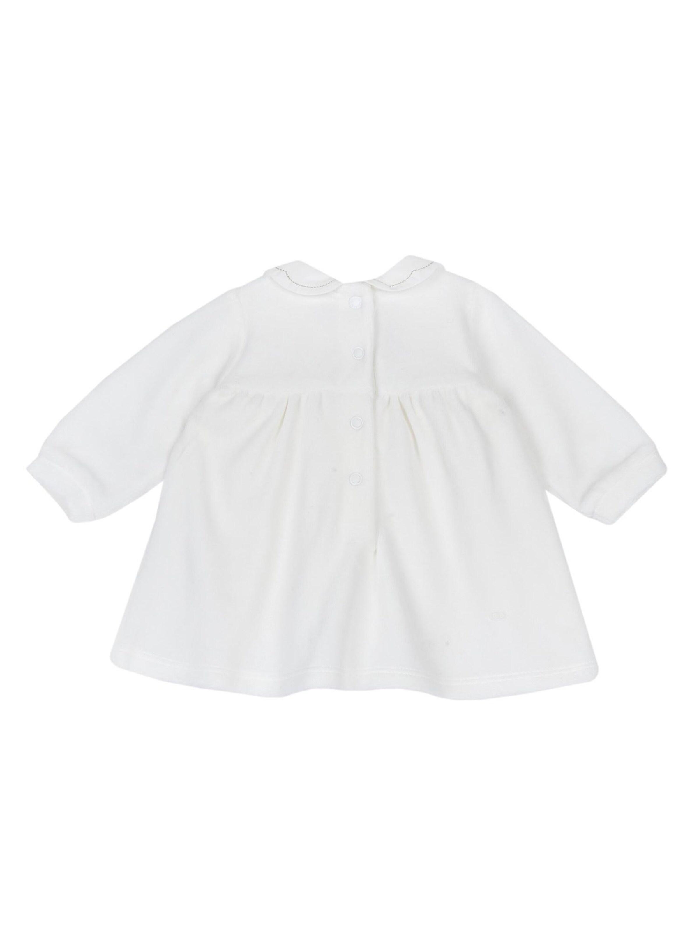 Rochie de la Chicco pe alb