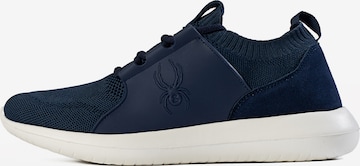 Baskets basses 'Alonzo' Spyder en bleu : devant
