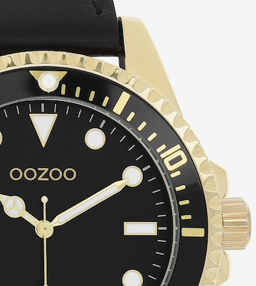 OOZOO Analog Watch in Gold