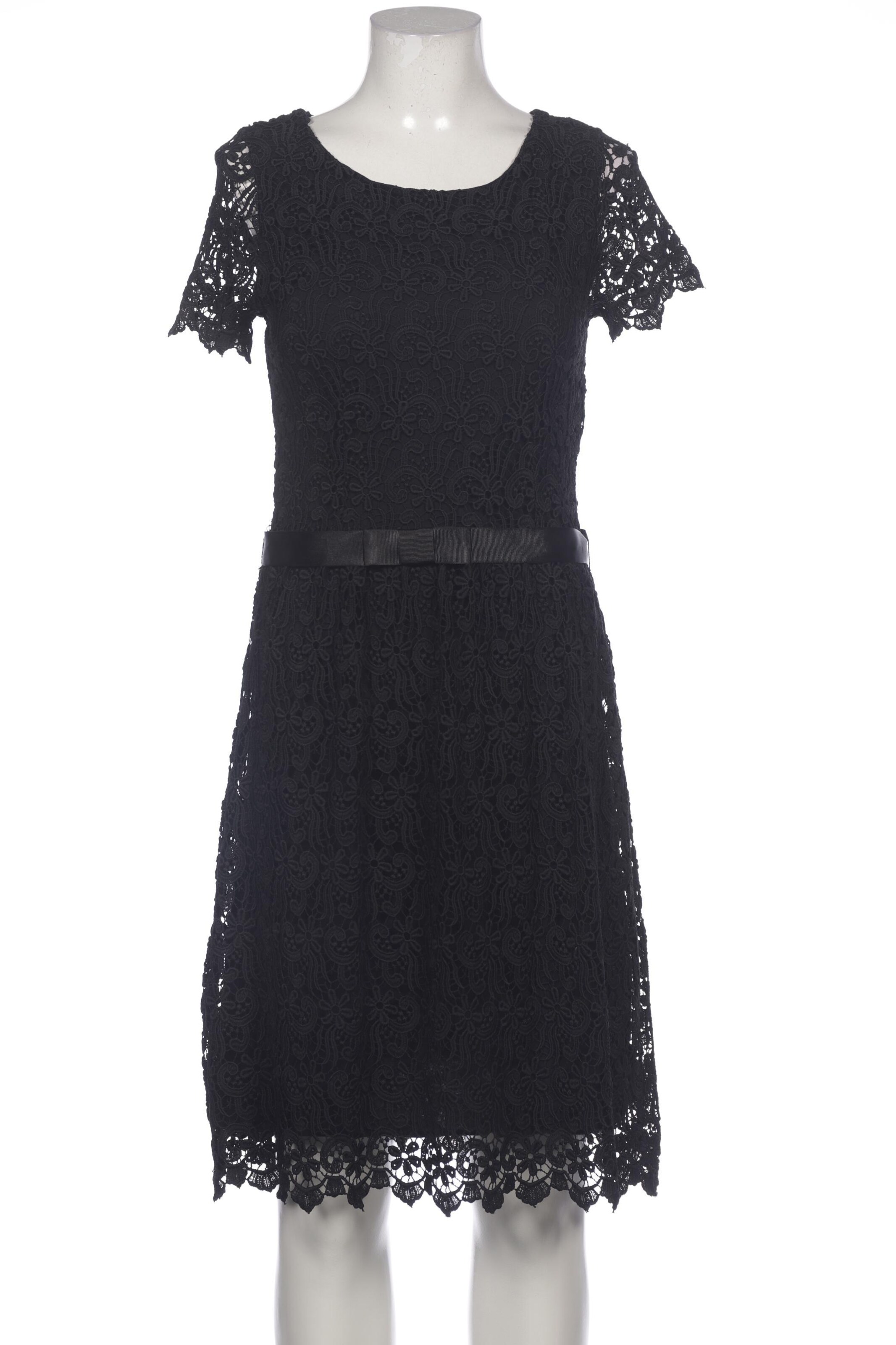 HALLHUBER Dress in M in Black: front