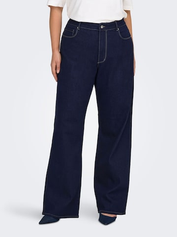 Wide leg Jeans 'CARSNOW' di ONLY Carmakoma in blu: frontale