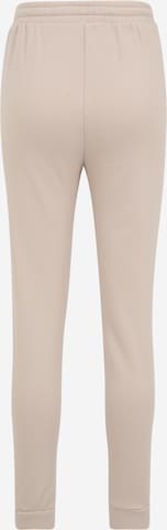 OBJECT Petite Tapered Trousers 'Kaisa' in Beige