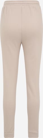 Effilé Pantalon 'Kaisa' OBJECT Petite en beige