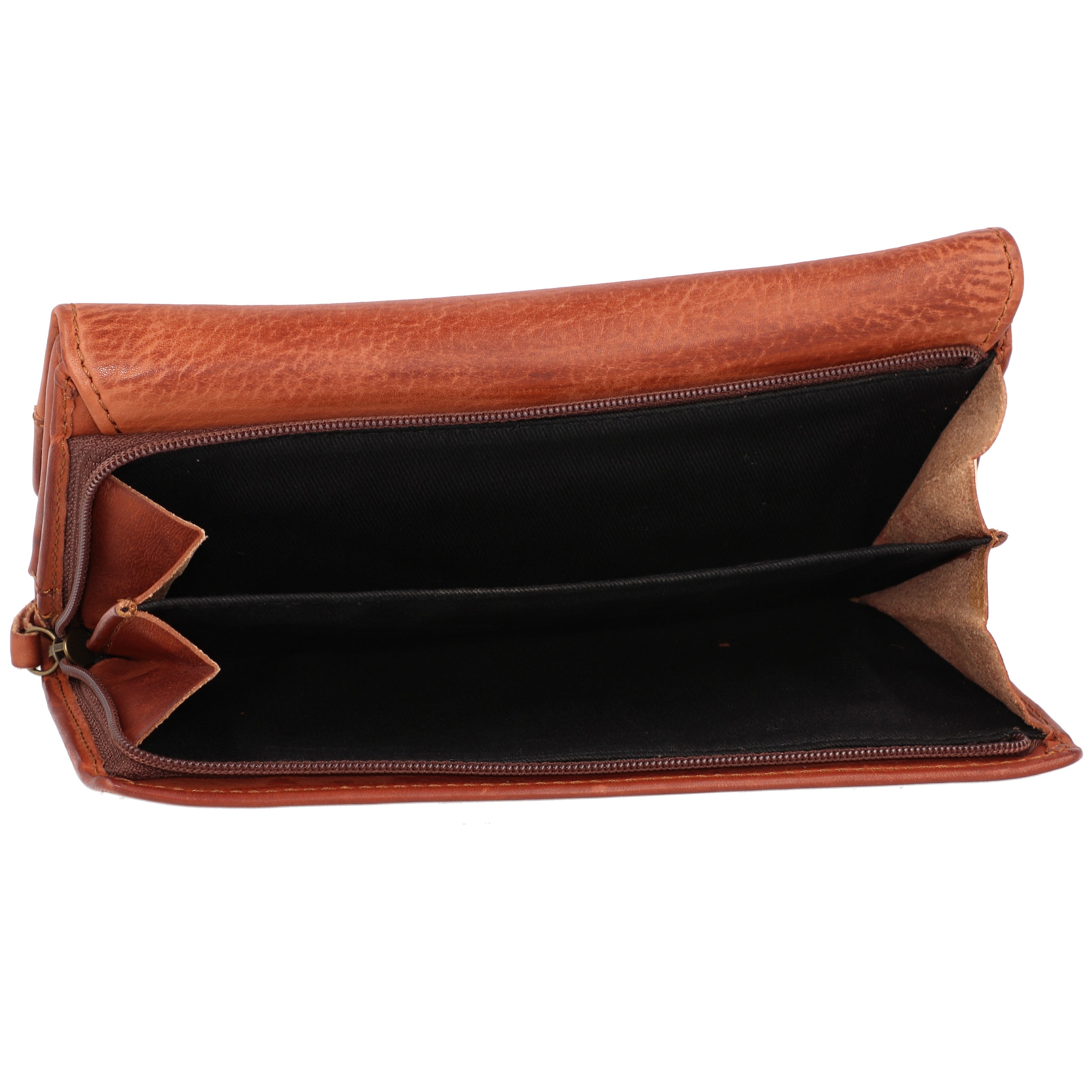 Harbour 2nd Portemonnee 'Anchor Love Fayette' in Bruin