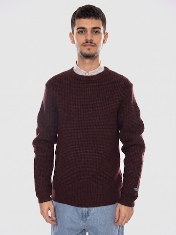 LEVI'S ® Sweater 'Presidio' in Brown: front