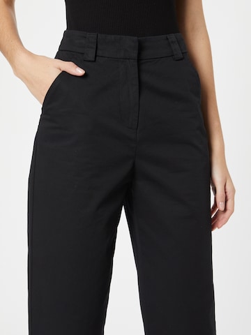 Sisley - regular Pantalón en negro