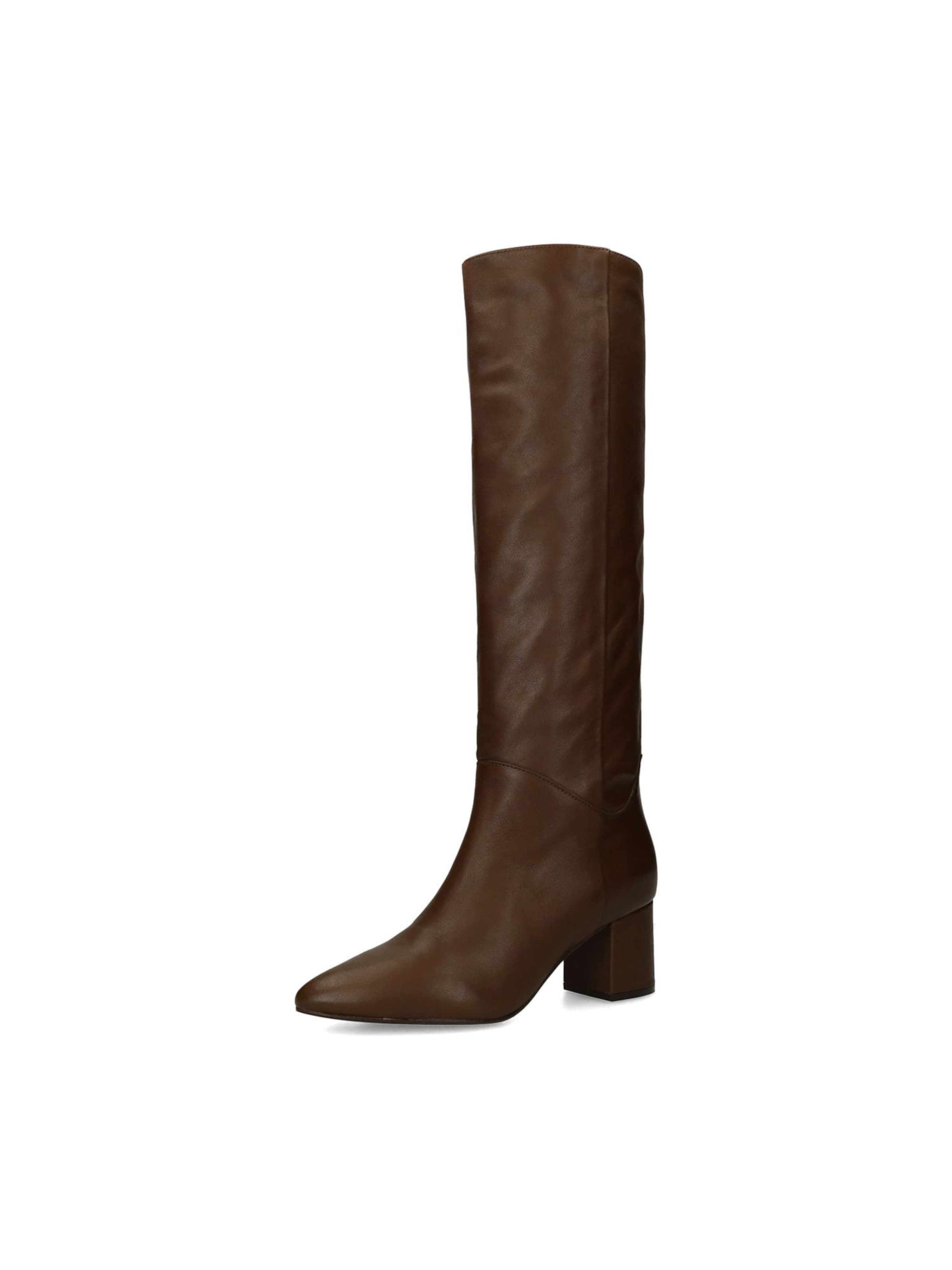MANFIELD Boots in Brown: front