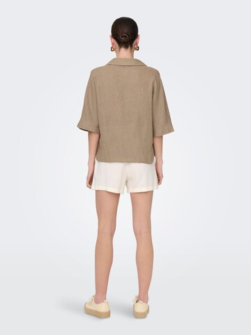 ONLY Blouse 'TOKYO' in Bruin