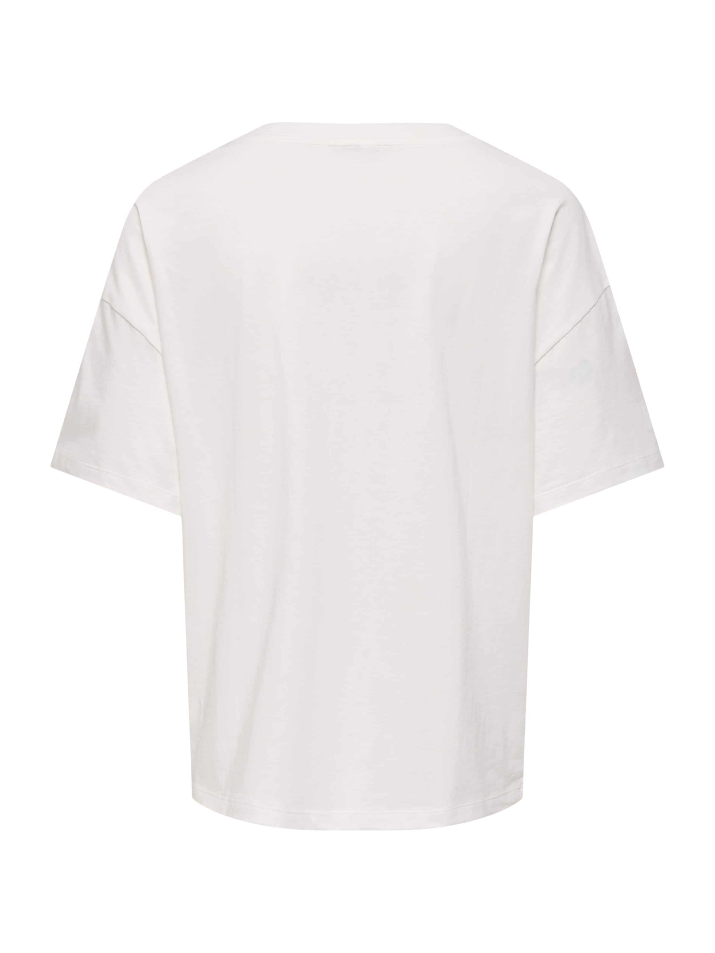 T-shirt 'JDYNINNA' JDY en blanc