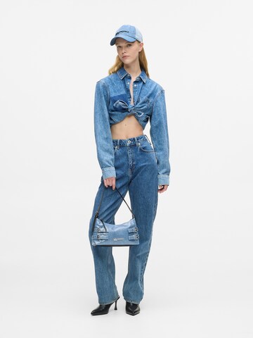 KARL LAGERFELD JEANS Szabványos Farmer - kék