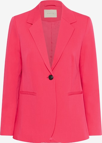 Blazer 'Sakura' Kaffe en violet : devant