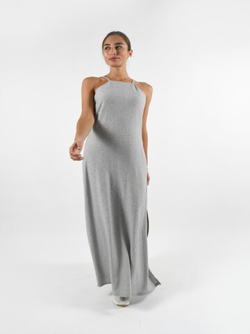 WEARABLE STORIES Dress 'Camille' in Grey: front