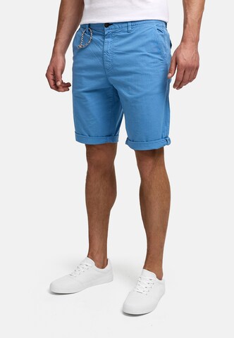 Regular Pantalon chino 'INPifter' INDICODE JEANS en bleu