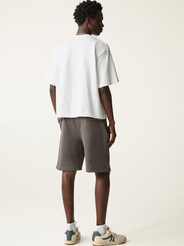Pull&Bear Loose fit Pants in Grey