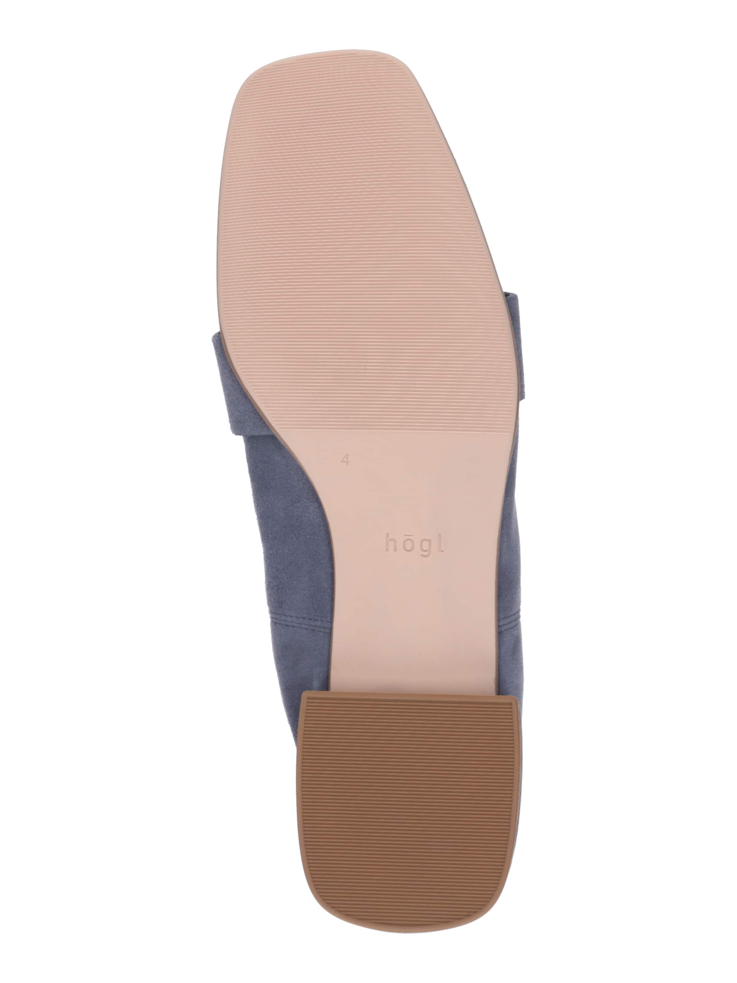 Chaussure basse 'AMINA' Högl en bleu