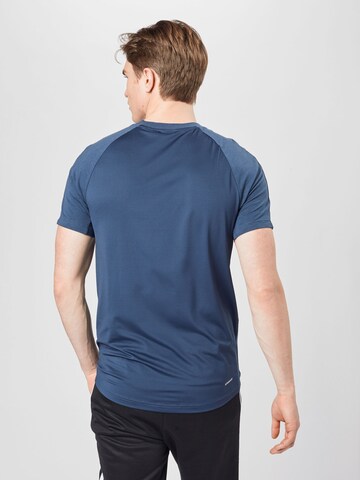 ADIDAS SPORTSWEAR Функционална тениска в синьо