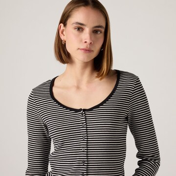 LEVI'S ® Strickjacke 'AUSTEN' in Grau