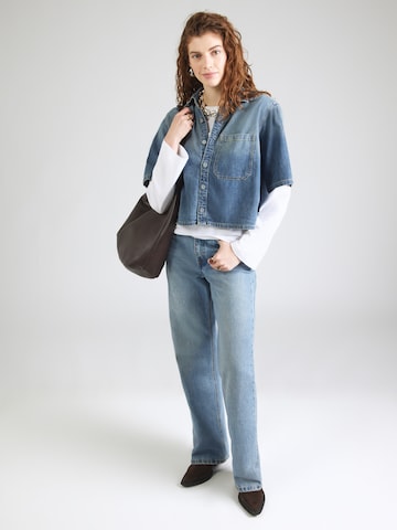 Camicia da donna di G-STAR in blu