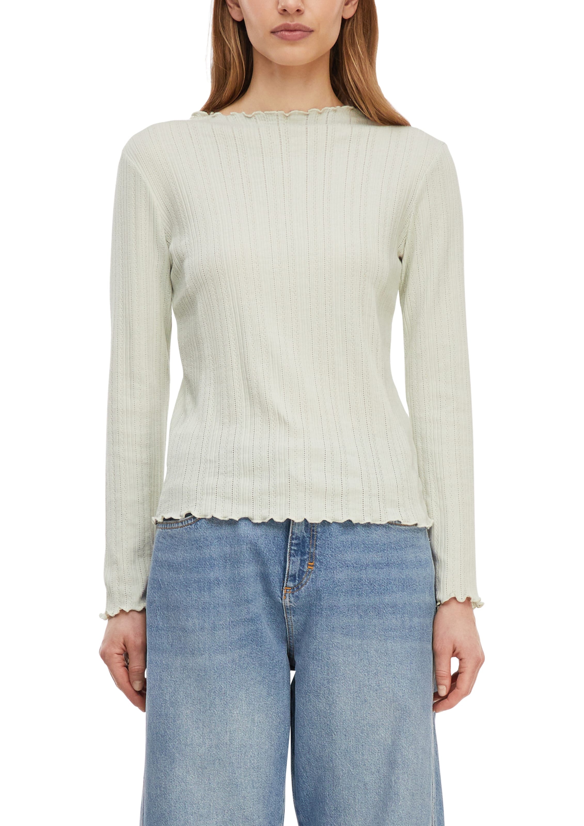 COMMA T-Shirt in Grün