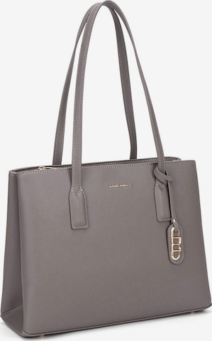Borsa a spalla 'Seraphina Chic' di David Jones in grigio: frontale