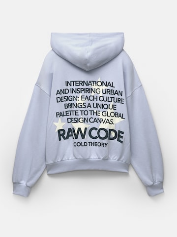 Pull&Bear Суичър 'PACIFIC' в синьо