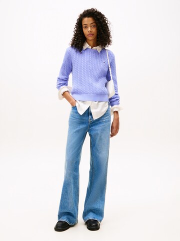 Pullover 'ESSENTIAL' di Tommy Jeans in blu