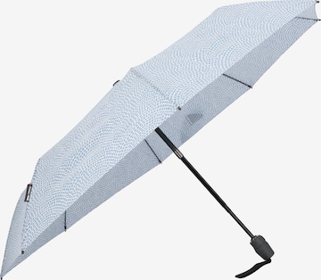 KNIRPS Umbrella 'T.200 Duomatic' in Blue: front