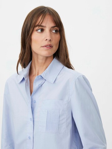Masai Blouse 'Ivra' in Blauw