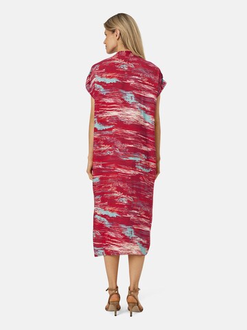 Robe d’été Masai en rouge