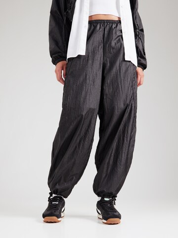 Baggy Pantalon 'Dare To' PUMA en noir : devant