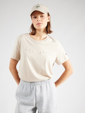 Champion Authentic Athletic Apparel Shirts i brun: forside