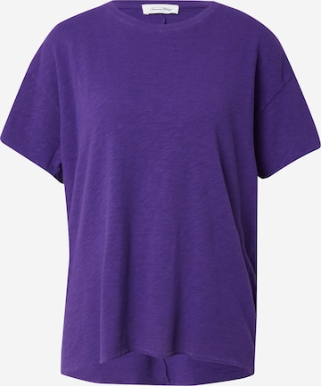 AMERICAN VINTAGE T-Shirt 'SONOMA' in Lila: predná strana