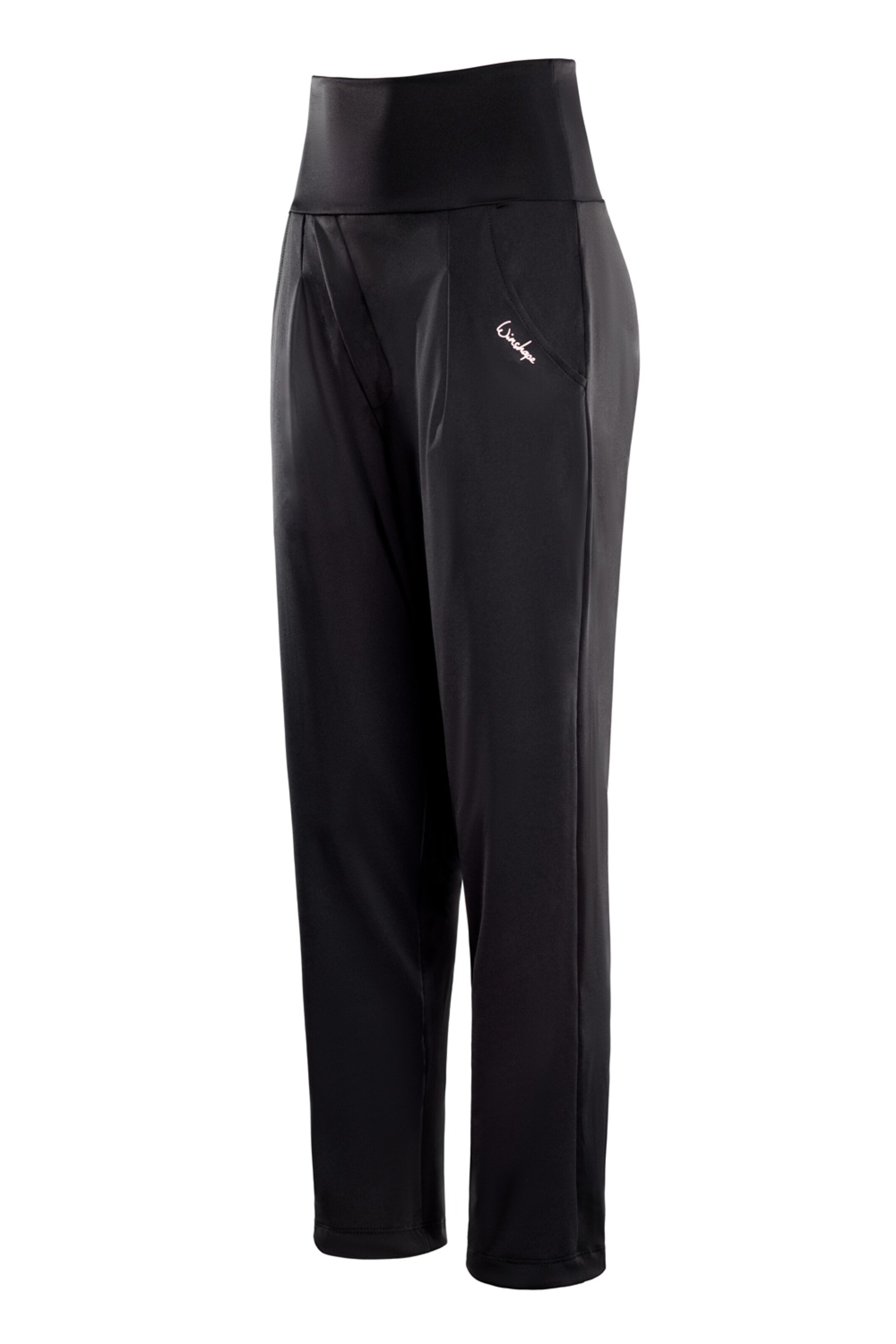 Winshaperegular Sportske hlače 'HP303' - crna boja