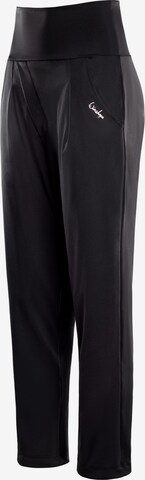 Winshape regular Παντελόνι φόρμας 'HP303' σε μαύρο