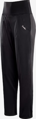 Winshape regular Παντελόνι φόρμας 'HP303' σε μαύρο