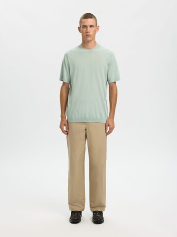 Pullover di SELECTED in verde